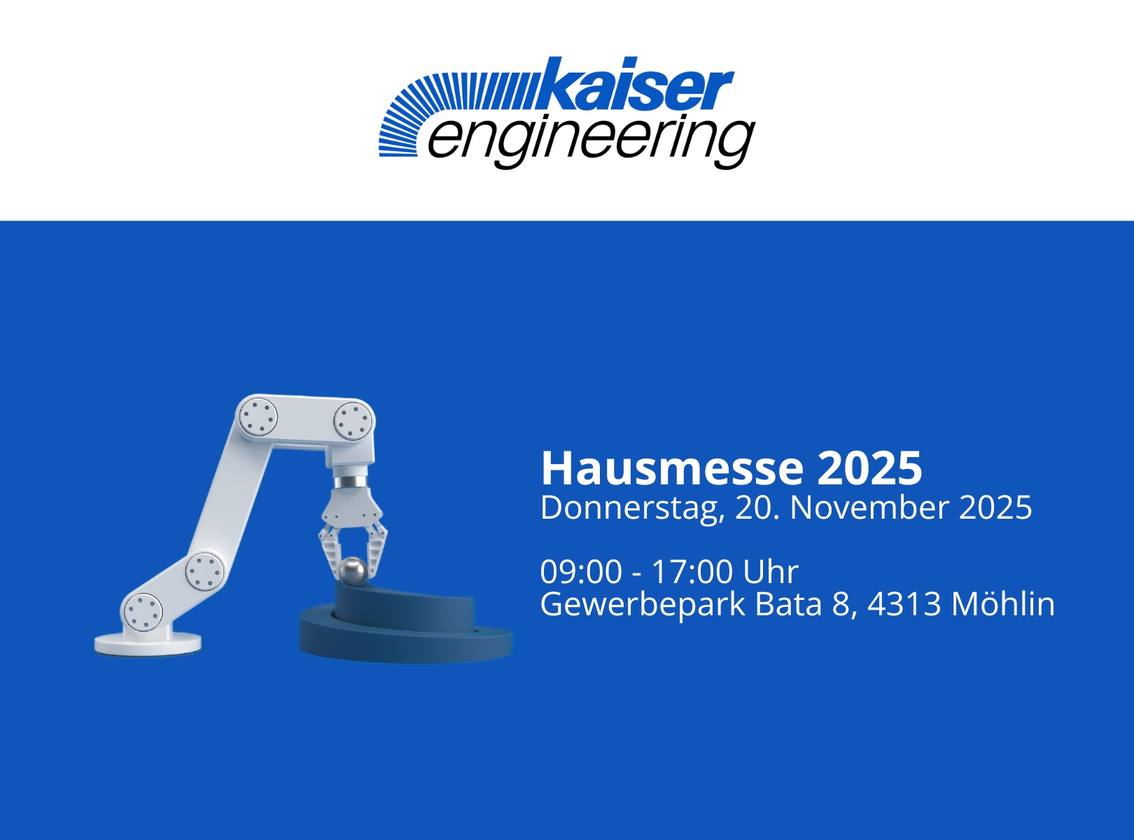 Hausmesse 2025